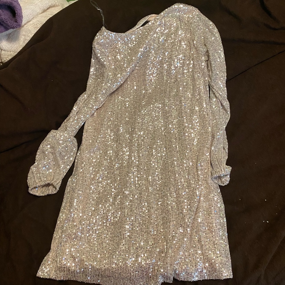 Sparkly dress